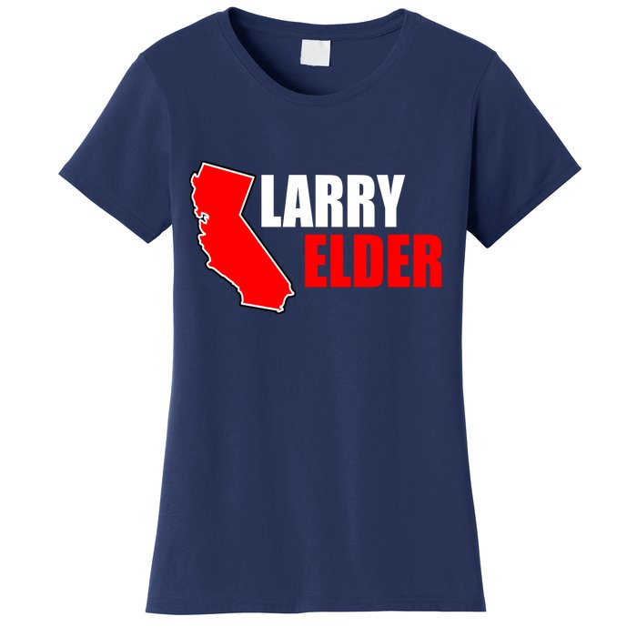 Larry Elder Republican Governor California Women's T-Shirt