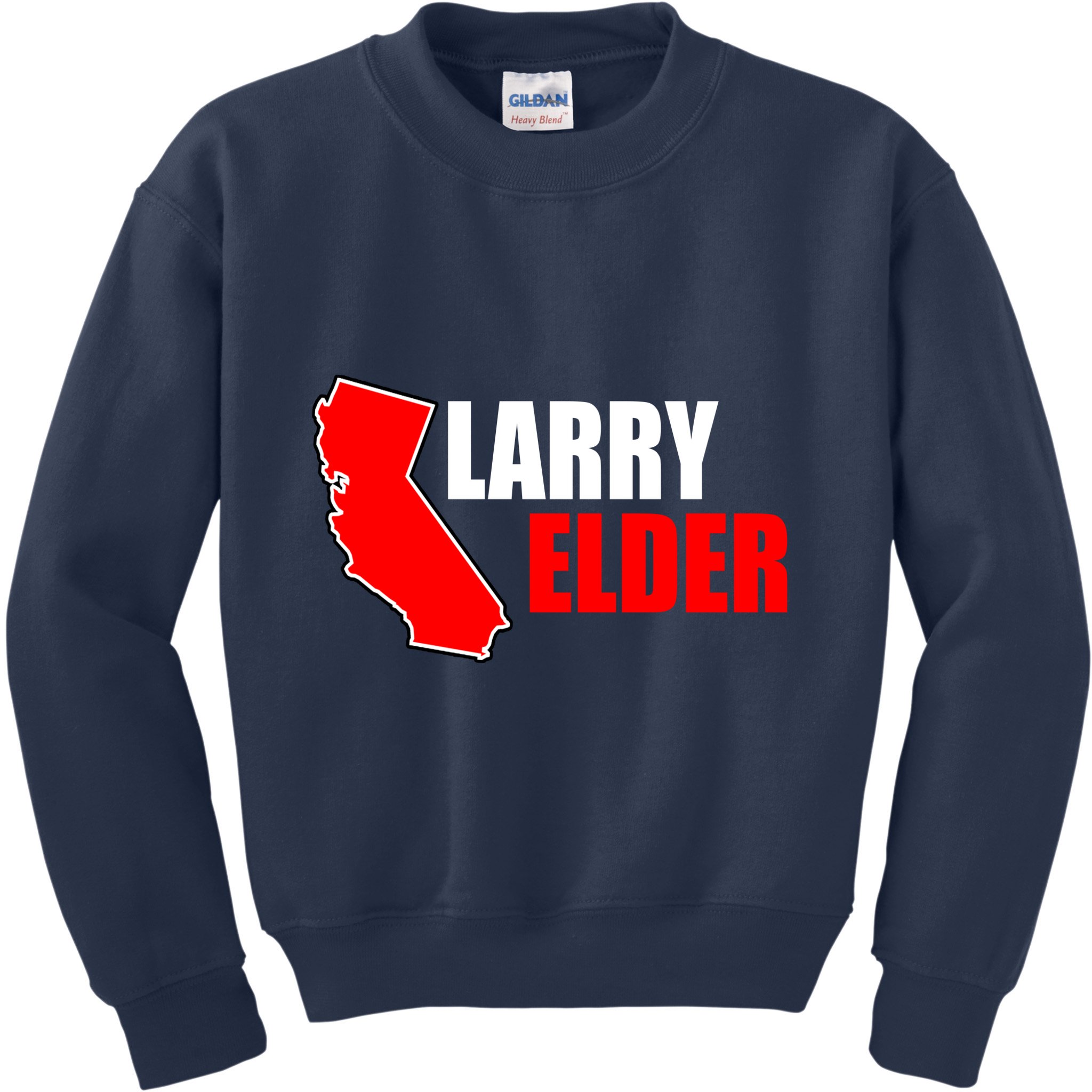 Larry Elder Republican Governor California Kids Sweatshirt