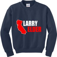 Larry Elder Republican Governor California Kids Sweatshirt