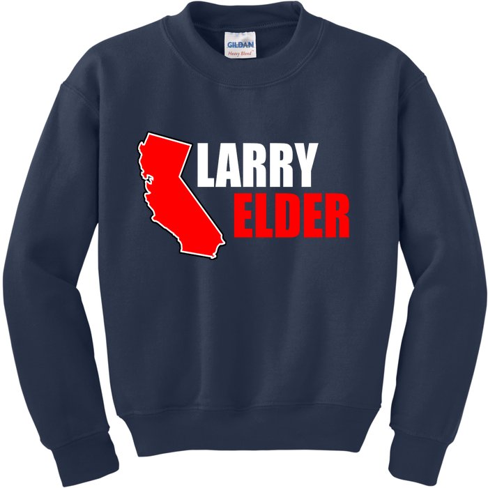 Larry Elder Republican Governor California Kids Sweatshirt