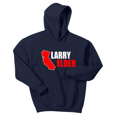 Larry Elder Republican Governor California Kids Hoodie