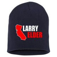 Larry Elder Republican Governor California Short Acrylic Beanie