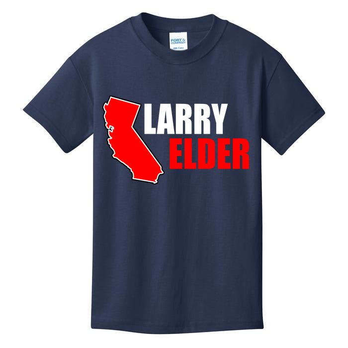 Larry Elder Republican Governor California Kids T-Shirt