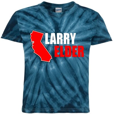 Larry Elder Republican Governor California Kids Tie-Dye T-Shirt