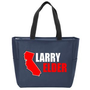 Larry Elder Republican Governor California Zip Tote Bag