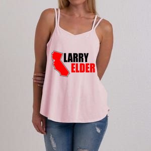 Larry Elder Republican Governor California Women's Strappy Tank