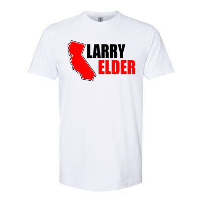 Larry Elder Republican Governor California Softstyle CVC T-Shirt