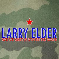 Larry Elder We've Got A State To Save Legacy Tie Dye Trucker Hat
