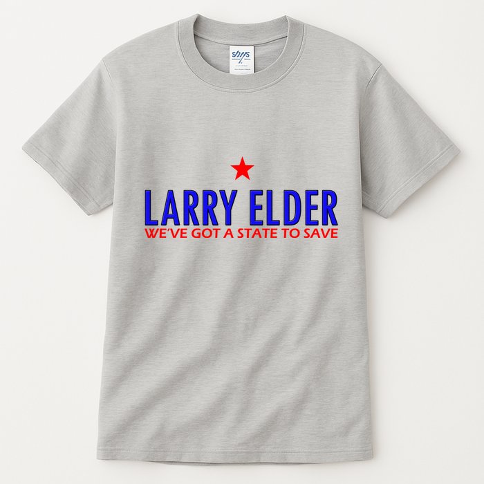 Larry Elder We've Got A State To Save Tall T-Shirt