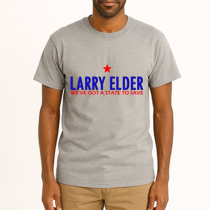 Larry Elder We've Got A State To Save Tall T-Shirt