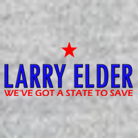 Larry Elder We've Got A State To Save Tall T-Shirt