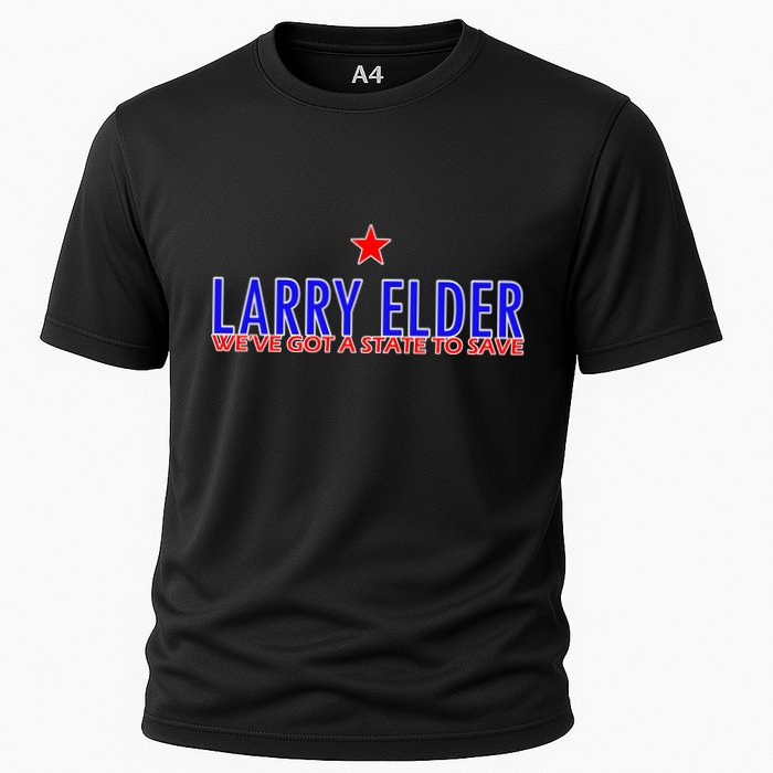 Larry Elder We've Got A State To Save Performance Shirt