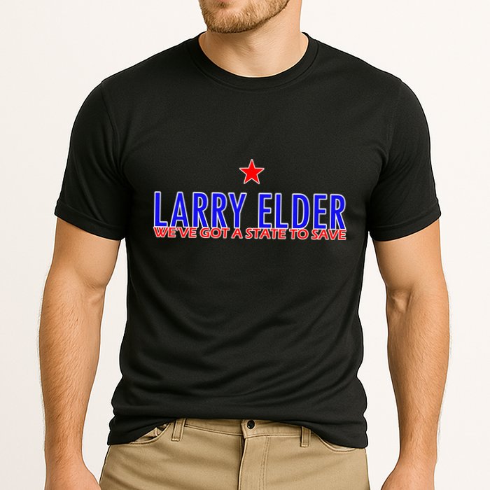 Larry Elder We've Got A State To Save Performance Shirt