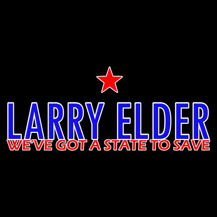 Larry Elder We've Got A State To Save Performance Shirt