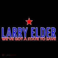 Larry Elder We've Got A State To Save Apron