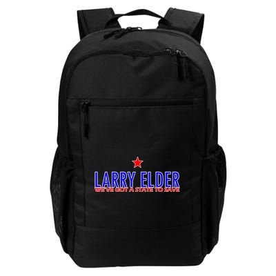 Larry Elder We've Got A State To Save Daily Commute Backpack