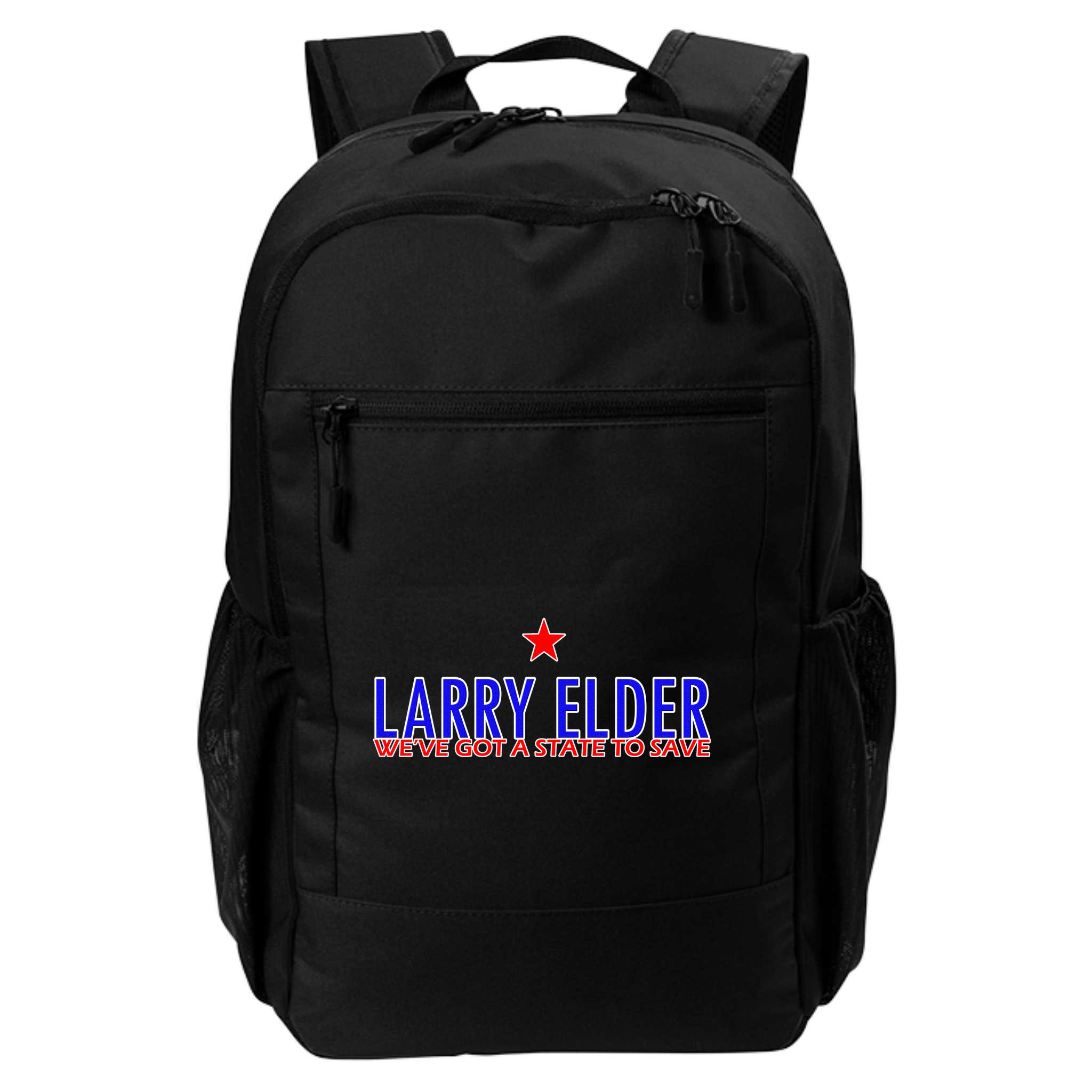 Larry Elder We've Got A State To Save Backpack