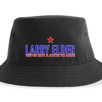 Larry Elder We've Got A State To Save Sustainable Bucket Hat