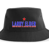 Larry Elder We've Got A State To Save Sustainable Bucket Hat