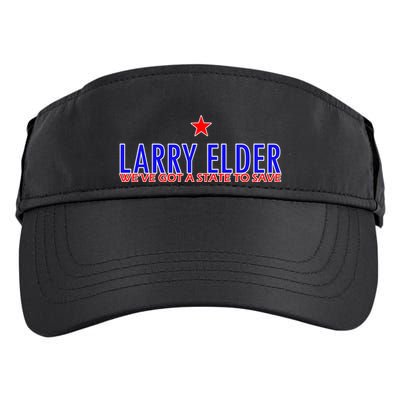 Larry Elder We've Got A State To Save Adult Drive Performance Visor