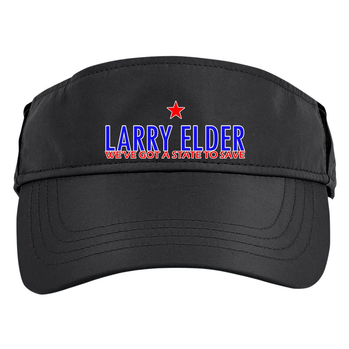 Larry Elder We've Got A State To Save Adult Drive Performance Visor