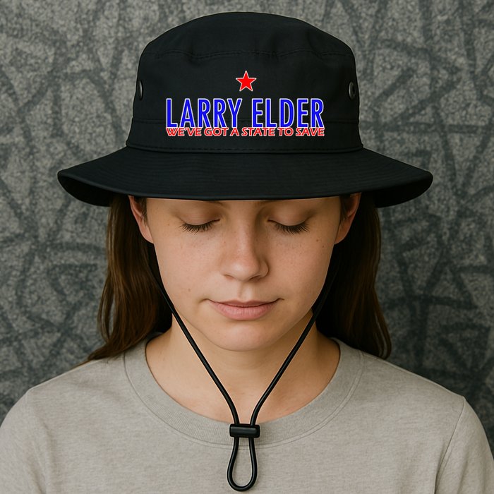 Larry Elder We've Got A State To Save Bucket Hat