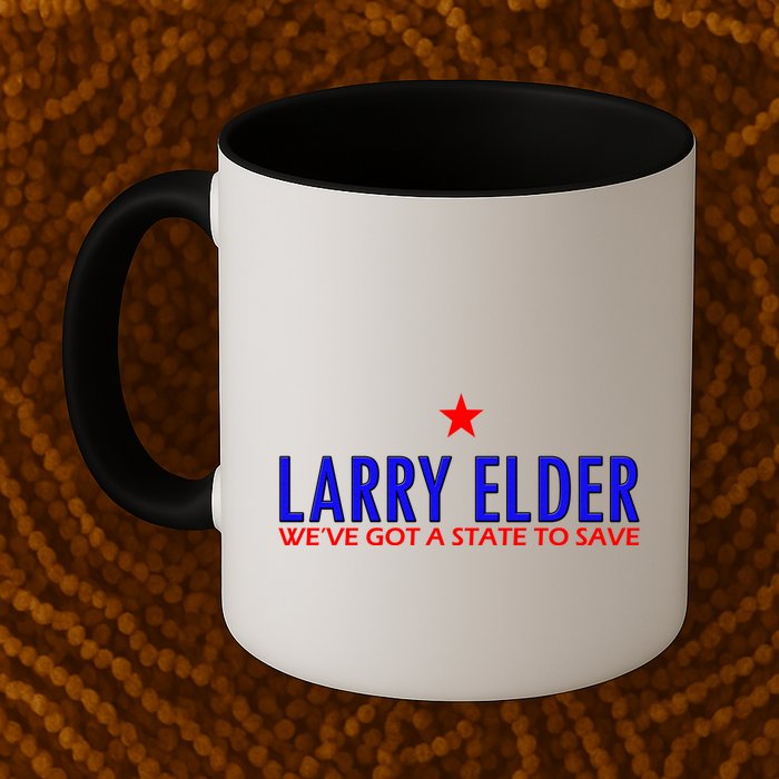 Larry Elder We've Got A State To Save Mug