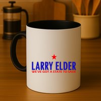 Larry Elder We've Got A State To Save Mug