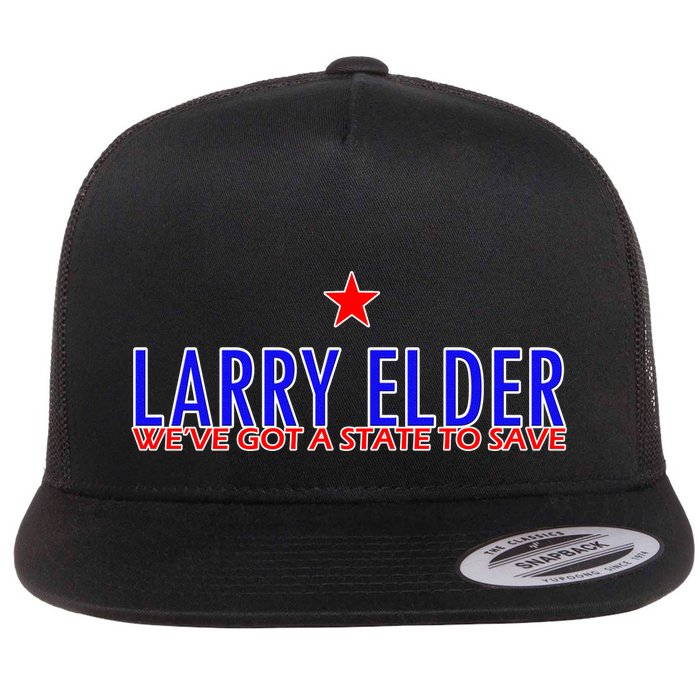 Larry Elder We've Got A State To Save Flatbill Hat
