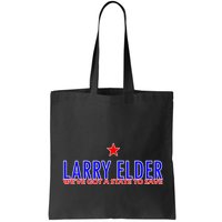 Larry Elder We've Got A State To Save Bag