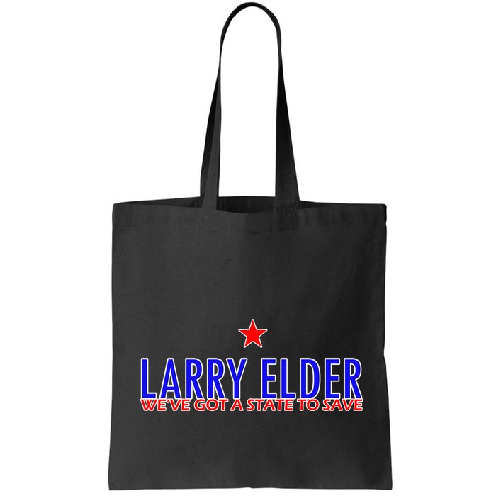 Larry Elder We've Got A State To Save Bag
