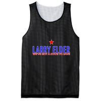 Larry Elder We've Got A State To Save Mesh Reversible Basketball Jersey Tank