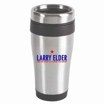 Larry Elder We've Got A State To Save 16oz Travel Tumbler