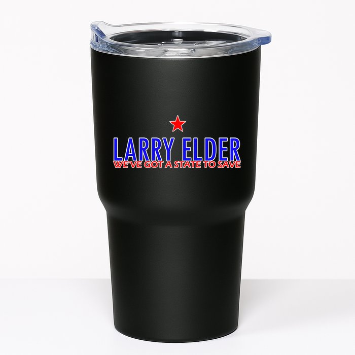 Larry Elder We've Got A State To Save Tumbler