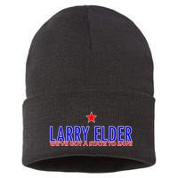 Larry Elder We've Got A State To Save Sustainable Knit Beanie