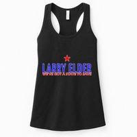 Larry Elder We've Got A State To Save Womens Tank Top