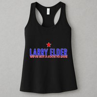Larry Elder We've Got A State To Save Womens Tank Top