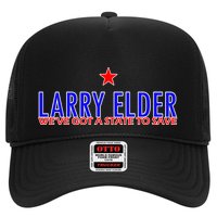 Larry Elder We've Got A State To Save Trucker Hat