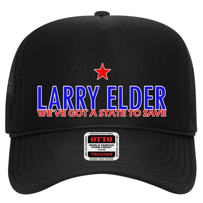 Larry Elder We've Got A State To Save Trucker Hat