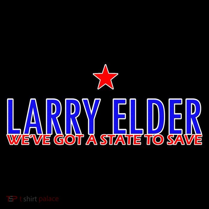 Larry Elder We've Got A State To Save Tank Top