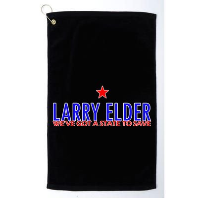 Larry Elder We've Got A State To Save Golf Towel