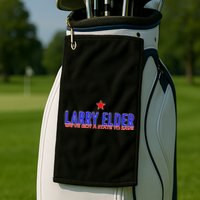 Larry Elder We've Got A State To Save Golf Towel