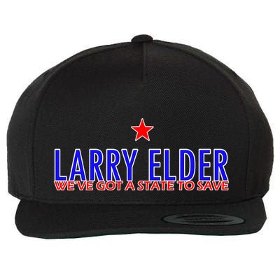 Larry Elder We've Got A State To Save Wool Snapback Cap