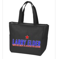 Larry Elder We've Got A State To Save Zip Tote Bag