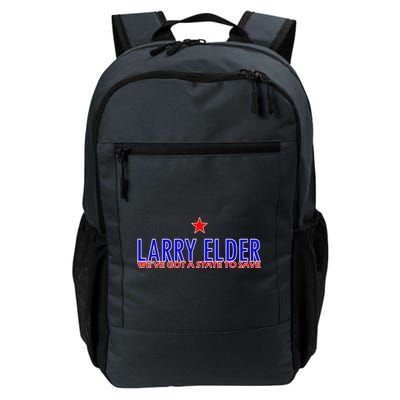 Larry Elder We've Got A State To Save Daily Commute Backpack