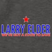 Larry Elder We've Got A State To Save Vector Backpack