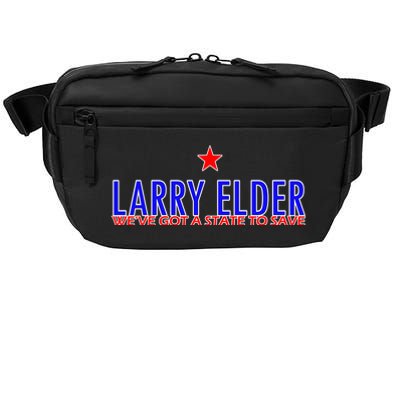 Larry Elder We've Got A State To Save Crossbody Pack