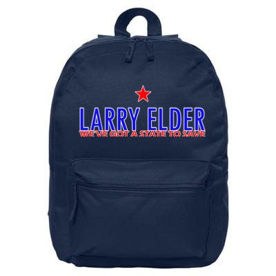 Larry Elder We've Got A State To Save 16 in Basic Backpack