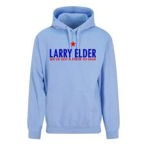 Larry Elder We've Got A State To Save Unisex Surf Hoodie