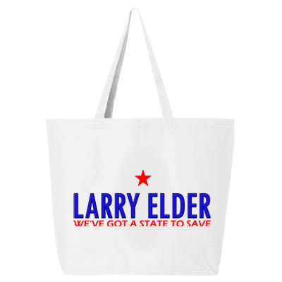 Larry Elder We've Got A State To Save 25L Jumbo Tote